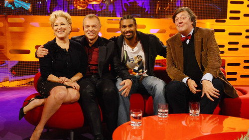 The Graham Norton Show - S8E5: Bette Midler, Stephen Fry, David Haye