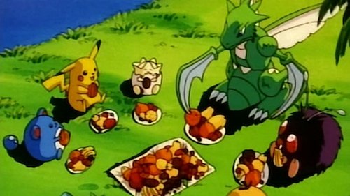 Pokémon - S2E18: A Way Off Day Off