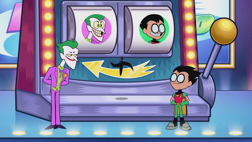 Teen Titans Go! - S9E20: DC Leader Swap