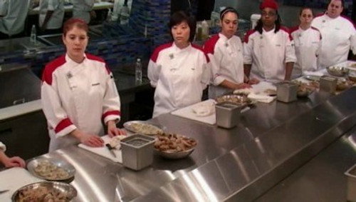 Hell's Kitchen - S6E2: 15 Chefs compete