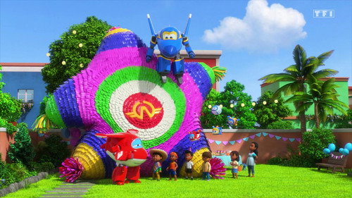 Super Wings - S7E4: Birthday Bash