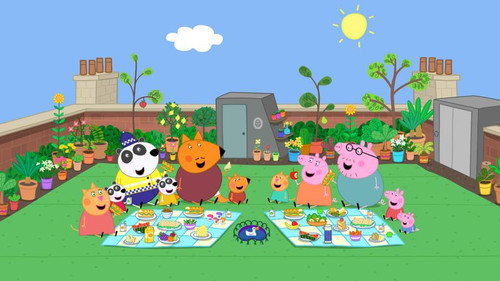 Peppa Pig - S8E31: Roof Top Garden