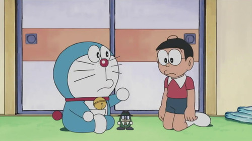 Doraemon - S1E23: The Knock-Down Hitman