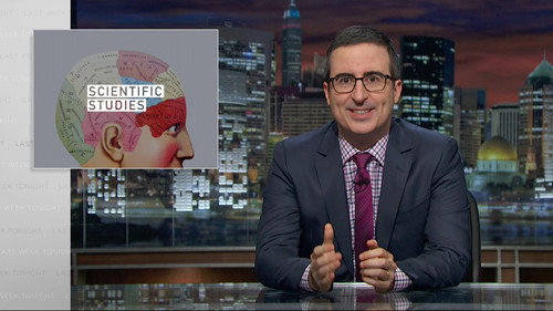 Last Week Tonight with John Oliver - S3E11: Scientific Studies
