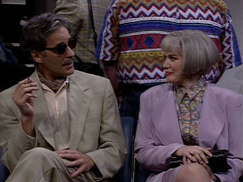 Saturday Night Live - S18E20: Kevin Kline/Willie Nelson & Paul Simon