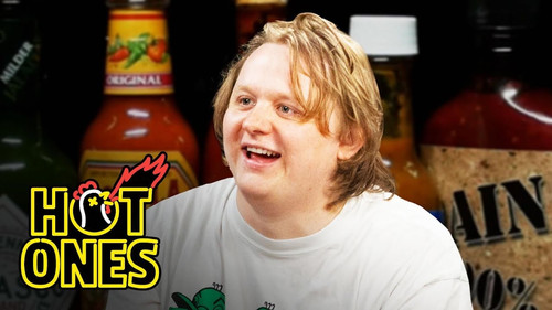 Hot Ones - S21E8: Lewis Capaldi Grasps for a Lifeline While Eating Spicy Wings