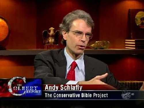 The Colbert Report - S5E156: Senator Bernie Sanders, Andy Schlafly