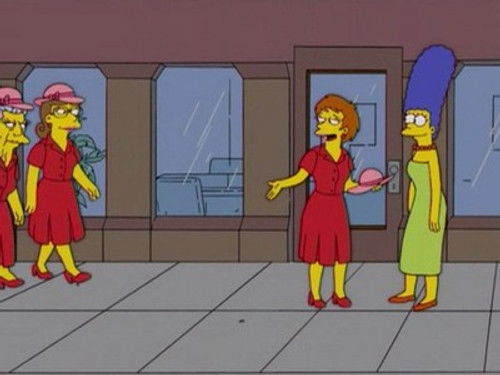 The Simpsons - S17E7: The Last of the Red Hat Mamas