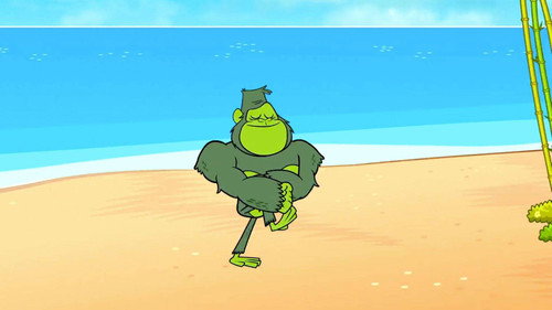 Teen Titans Go! - S3E41: Island Adventures (1): Coconut Cream Pie