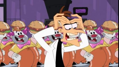 Phineas and Ferb - S1E37: Does This Duckbill Make Me Look Fat?