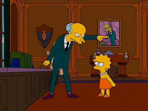 The Simpsons - S15E22: Fraudcast News