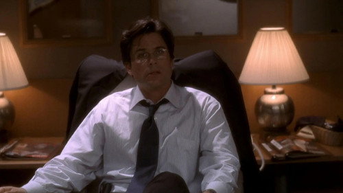 The West Wing - S2E7: The Portland Trip