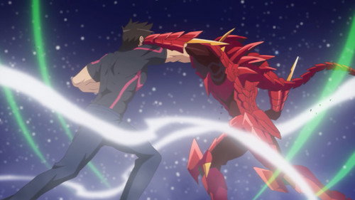 High School DxD - S4E12: Man Against Man