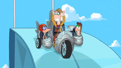 Phineas and Ferb - S1E38: The Flying Fishmonger