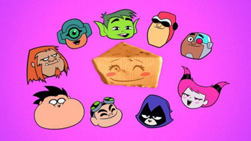 Teen Titans Go! - S1E38: Breakfast Cheese