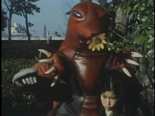 Kamen Rider - S4E20: Mole Beastman's Last Activity!!