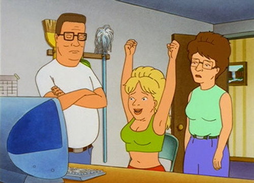 King of the Hill - S6E10: The Substitute Spanish Prisoner