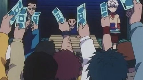 Hunter x Hunter - S1E51: Spider × Yorknew × Assemble