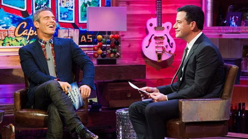 Watch What Happens Live with Andy Cohen - S11E44: Jimmy Kimmel & Betty Who