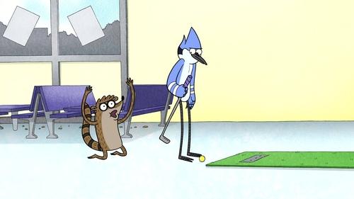 Regular Show - S6E3: Daddy Issues