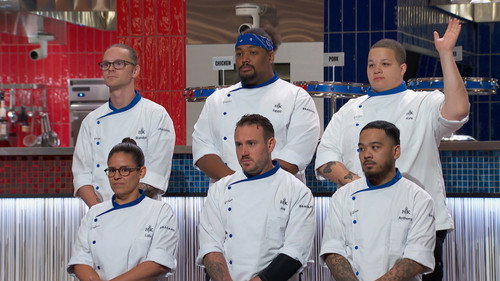Hell's Kitchen - S23E5: Homesick in Hell