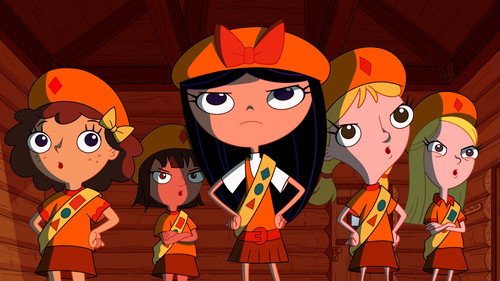 Phineas and Ferb - S5E12: Lord of the Firesides