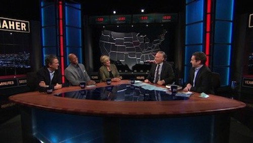Real Time with Bill Maher - S10E4: February 03, 2012