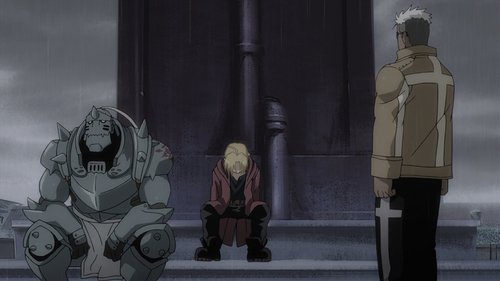 Fullmetal Alchemist: Brotherhood - S1E5: Rain of Sorrows