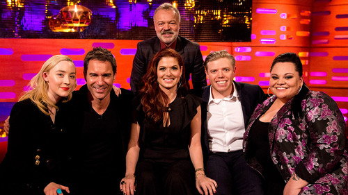 The Graham Norton Show - S22E17: Saoirse Ronan, Eric McCormack, Debra Messing, Rob Beckett, Keala Settle
