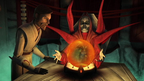 Star Wars: The Clone Wars - S3E14: Witches of the Mist