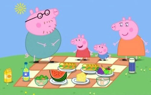 Peppa Pig - S1E15: Picnic