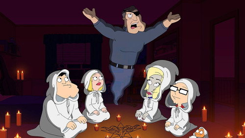 American Dad! - S17E14: Ghost Dad