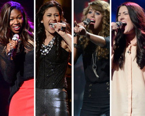 American Idol - S12E11: Semifinalist Round, Part 1 -- Girls Perform