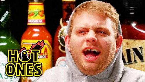 Hot Ones - S3E6: Mac DeMarco Tries to Stay Chill While Eating Spicy Wings