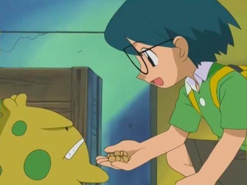 Pokémon - S6E9: Taming of the Shroomish