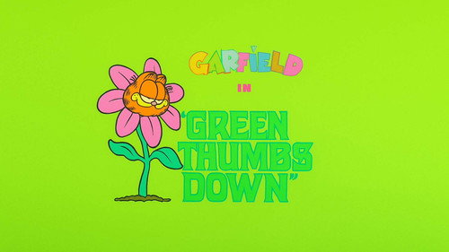 Garfield and Friends - S1E36: Green Thumbs Down