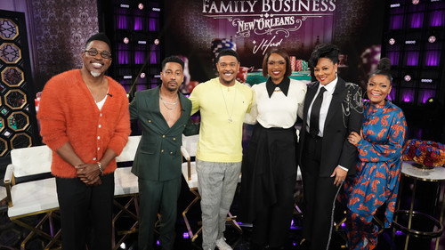 The Jennifer Hudson Show - S3E105: Jesse Palmer, Cast of "The Family Business: New Orleans