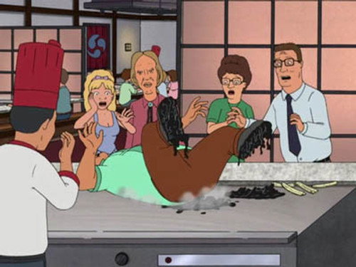 King of the Hill - S12E5: Death Picks Cotton