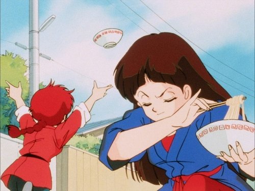 Ranma ½ - S1E19: Clash of the Delivery Girls! The Martial Arts Takeout Race