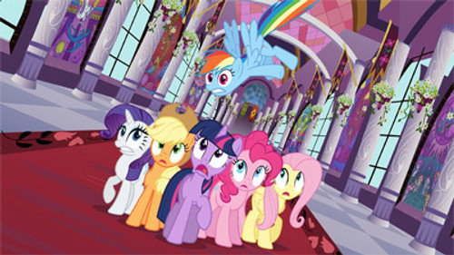 My Little Pony: Friendship Is Magic - S2E1: The Return of Harmony (1)