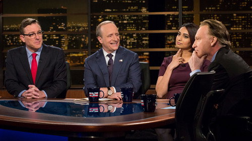Real Time with Bill Maher - S15E25: Jesse Jackson; Frank Bruni; Paul Begala; Nayyera Haq; Matt Welch