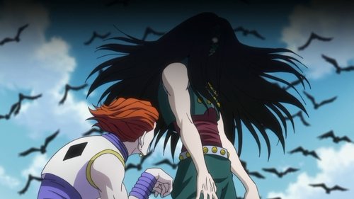 Hunter x Hunter - S3E141: Magician x And x Butler