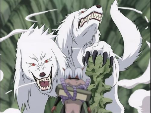 Naruto - S3E120: Roar and Howl! The Ultimate Tag-Team!
