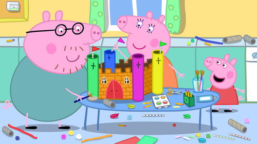 Peppa Pig - S5E10: School Project