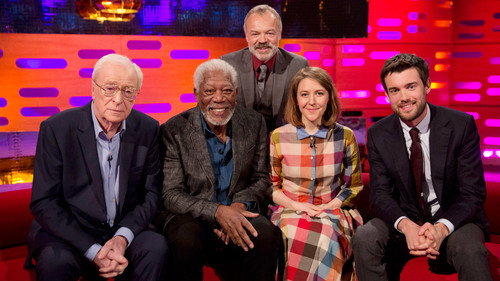 The Graham Norton Show - S21E1: Michael Caine, Morgan Freeman, Jack Whitehall, Gemma Whelan
