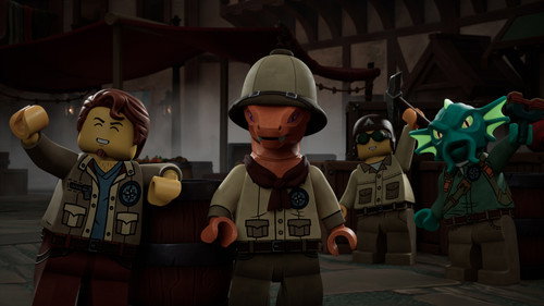 LEGO Ninjago: Dragons Rising - S4E3: Tonight We Hunt Monsters