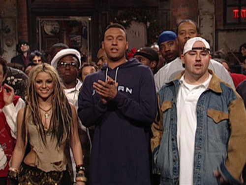 Saturday Night Live - S27E7: Derek Jeter/Bubba Sparxxx & Shakira