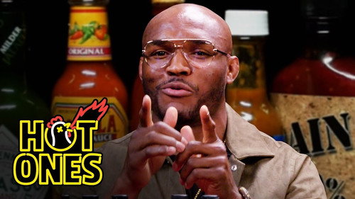 Hot Ones - S15E2: Kamaru Usman Goes to the Mat Against Spicy Wings