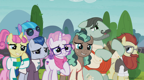 My Little Pony: Friendship Is Magic - S8E8: The Parent Map
