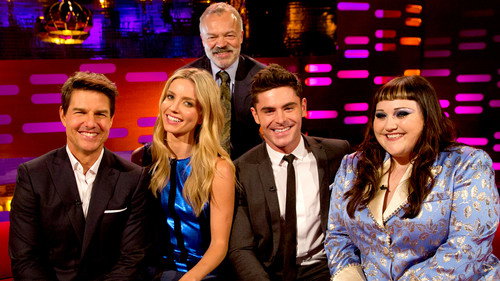 The Graham Norton Show - S21E9: Tom Cruise, Annabelle Wallis, Zac Efron, Beth Ditto